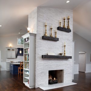 Miller fireplace