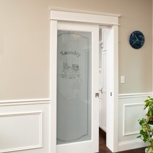 Miller laundry room door